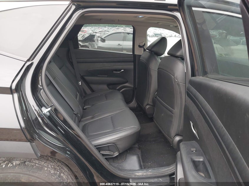2025 HYUNDAI TUCSON auction photo 8