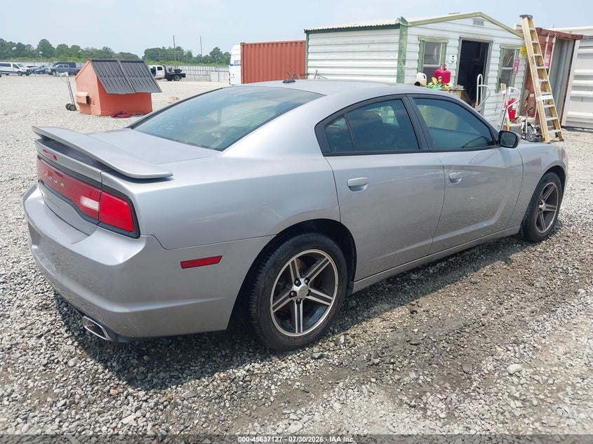 Vin: 2c3cdxbg0eh256585, lot: 46135627, dodge charger se 20144
