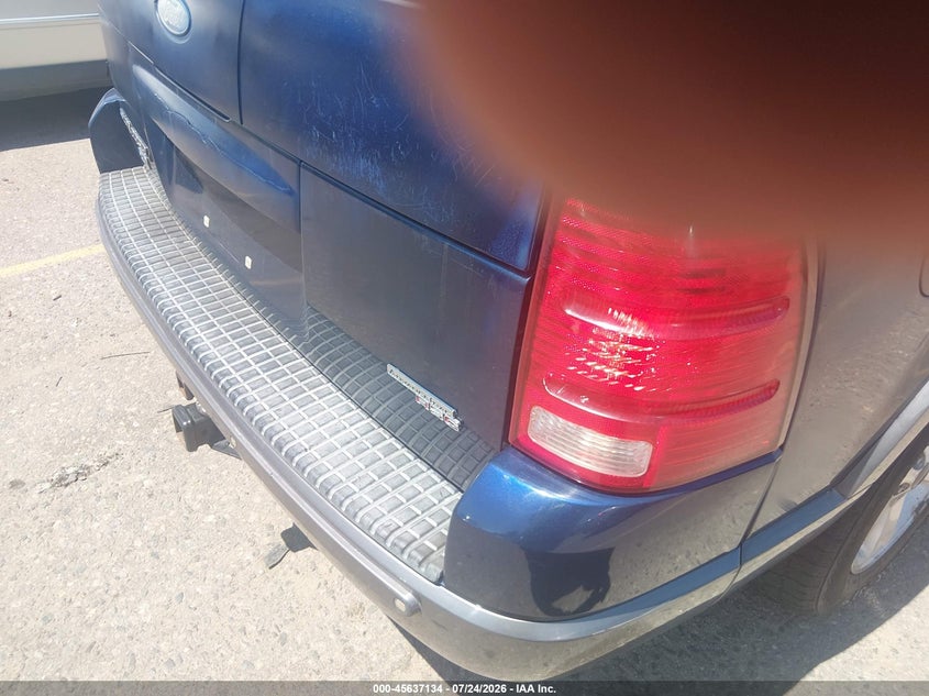 2005 FORD EXPLORER SPORT UTILITY VEHICLE 4.0L V-6 210HP