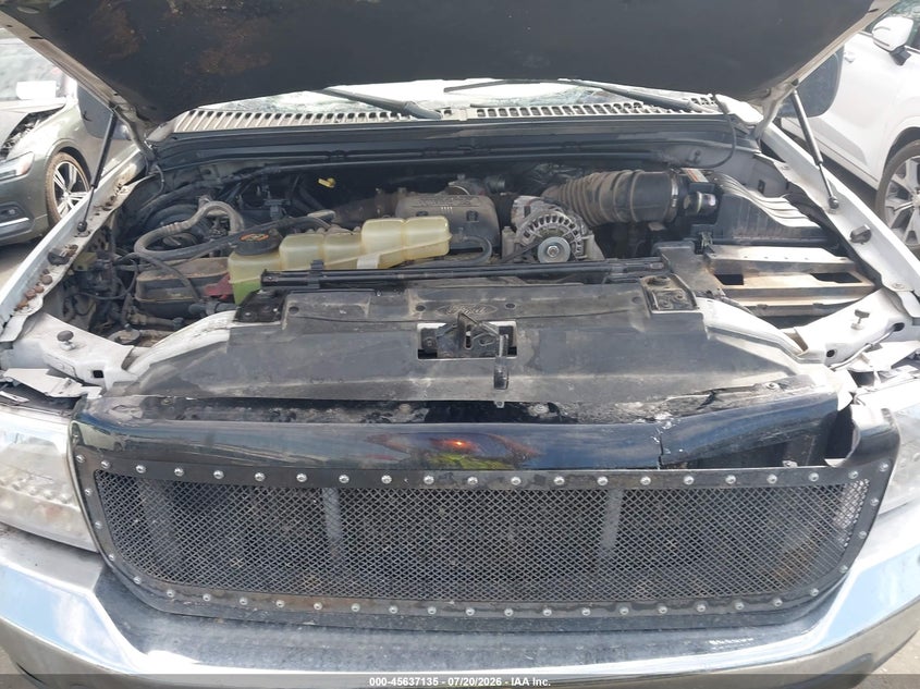 2000 Ford F-250 Lariat/Xl/Xlt VIN: 1FTNX21F8YEA30670 Lot: 45637135