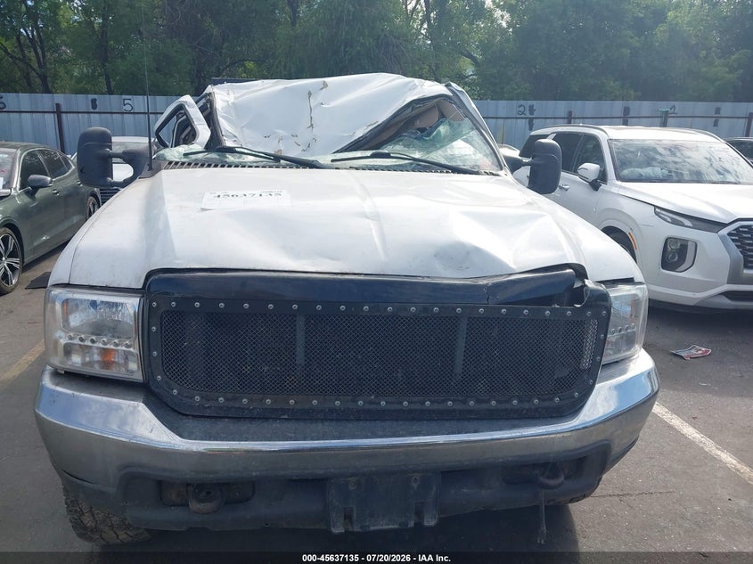 2000 Ford F-250 Lariat/Xl/Xlt VIN: 1FTNX21F8YEA30670 Lot: 45637135