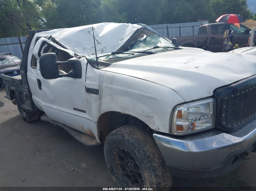 2000 Ford F-250 Lariat/Xl/Xlt VIN: 1FTNX21F8YEA30670 Lot: 45637135