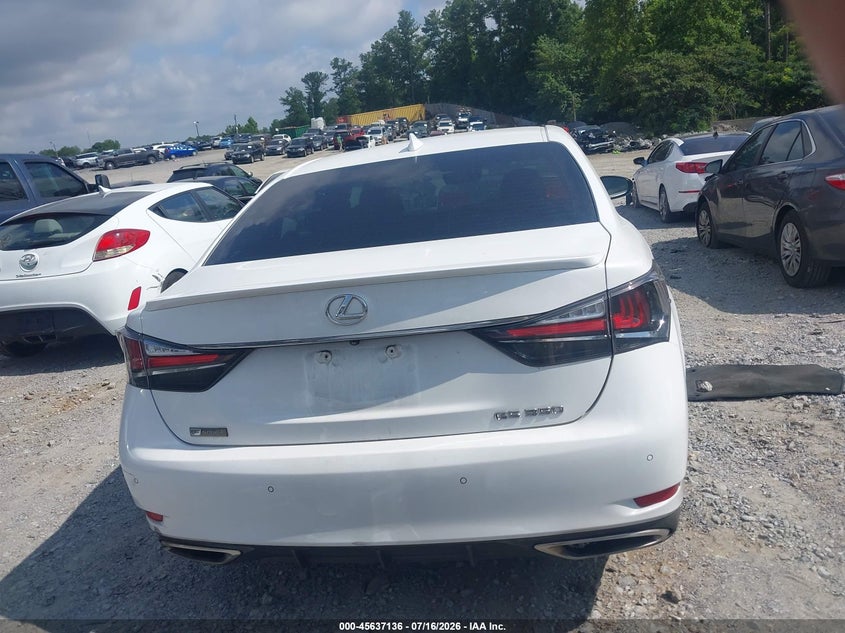 LEXUS GS 350 2016 VIN JTHBZ1BL7GA003671