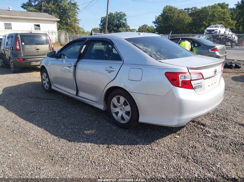 2014 TOYOTA CAMRY auction photo 3