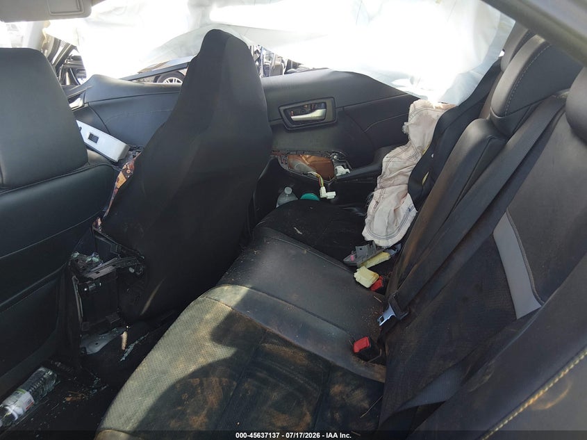 2014 TOYOTA CAMRY auction photo 8