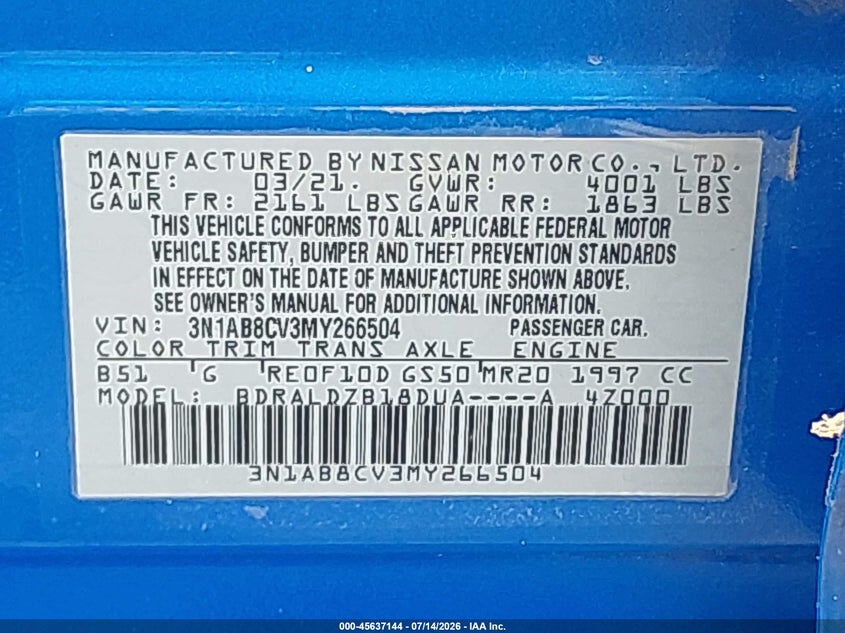 AtlanticExpress - Nissan Sentra