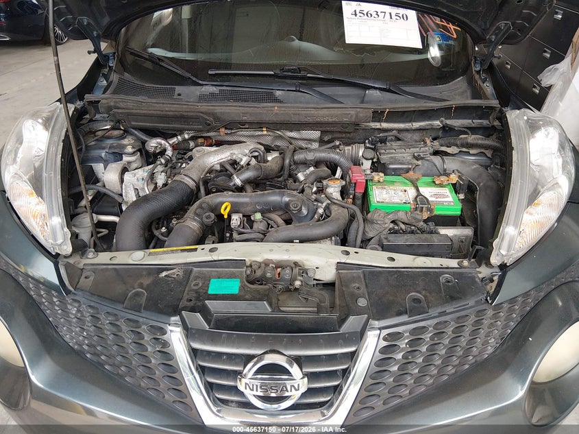 2012 Nissan Juke S VIN: JN8AF5MR6CT113354 Lot: 45637150