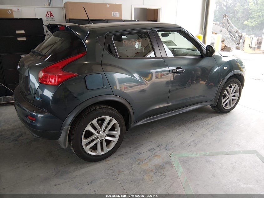 Vin: jn8af5mr6ct113354, lot: 46135651, nissan juke s 20124