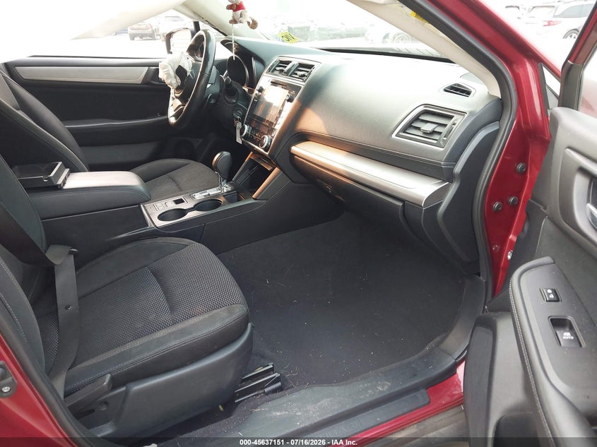2018 SUBARU OUTBACK auction photo 5