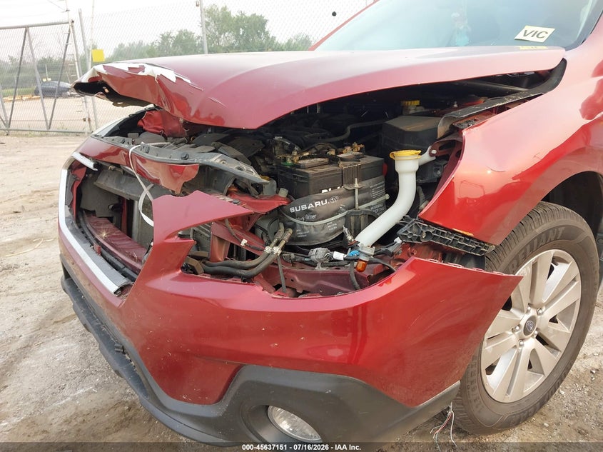 2018 SUBARU OUTBACK auction photo 6