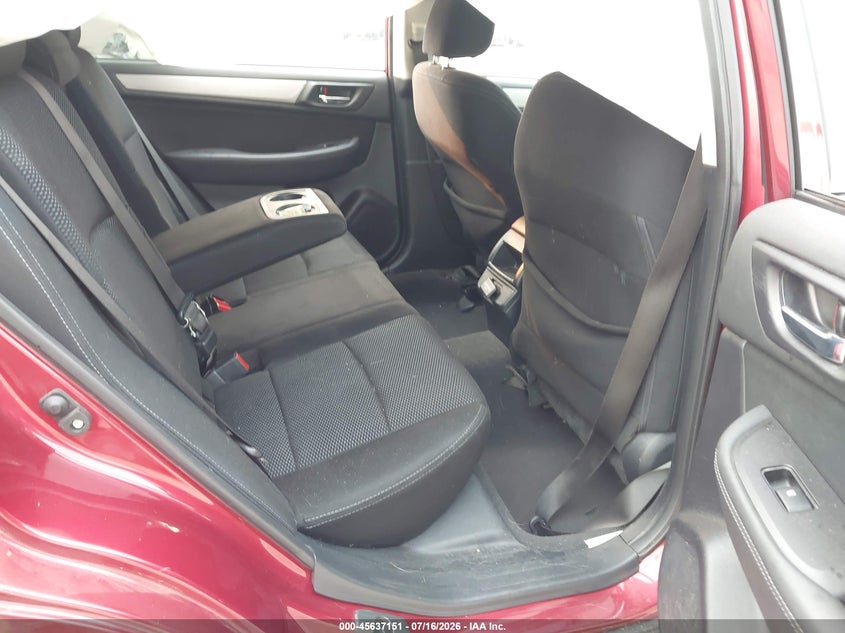 2018 SUBARU OUTBACK auction photo 8