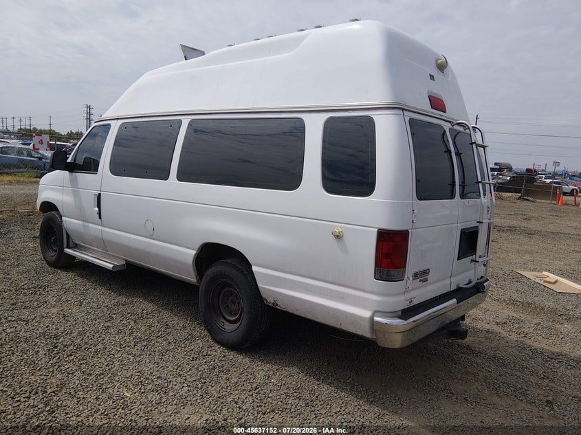 Vin: 1fbss3blxada25370, lot: 46135653, ford e-350 super duty xl/xlt 20103