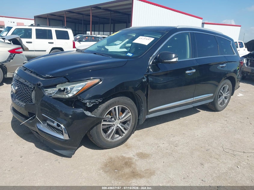 2017 Infiniti Qx60 VIN: 5N1DL0MN0HC513852 Lot: 45637157