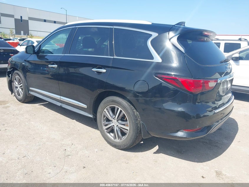 2017 Infiniti Qx60 VIN: 5N1DL0MN0HC513852 Lot: 45637157