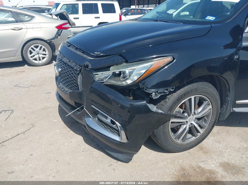2017 Infiniti Qx60 VIN: 5N1DL0MN0HC513852 Lot: 45637157
