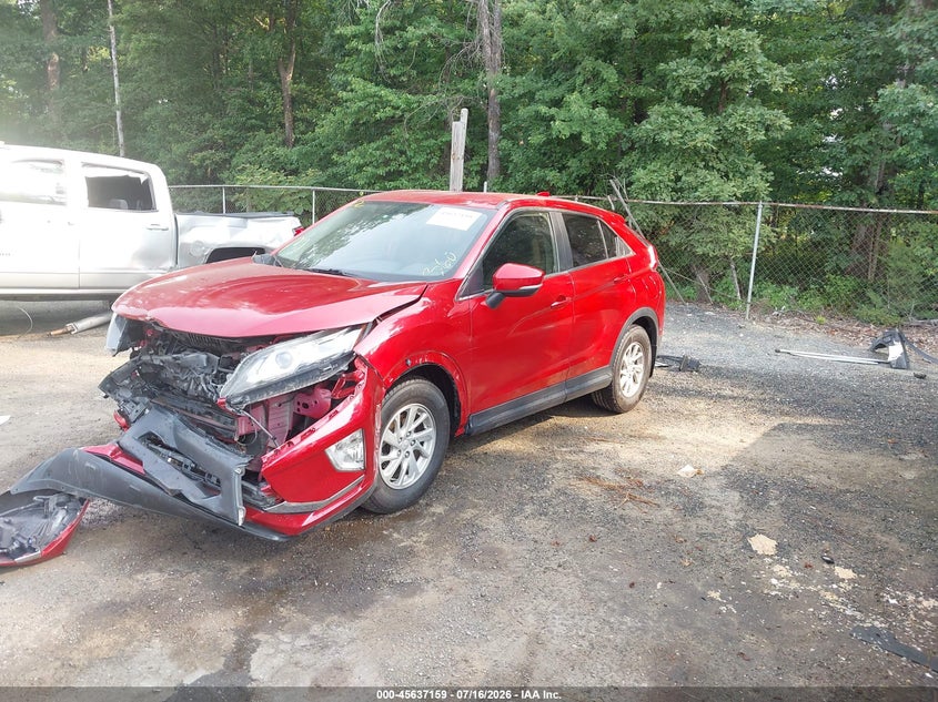 Vin: ja4as3aa3jz039440, lot: 46135660, mitsubishi eclipse cross es 20182