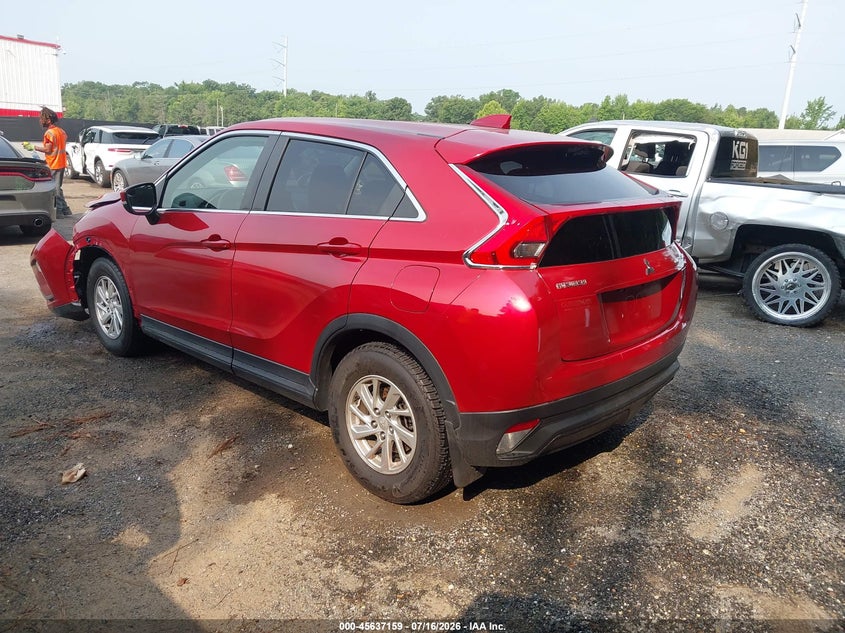 Vin: ja4as3aa3jz039440, lot: 46135660, mitsubishi eclipse cross es 20183
