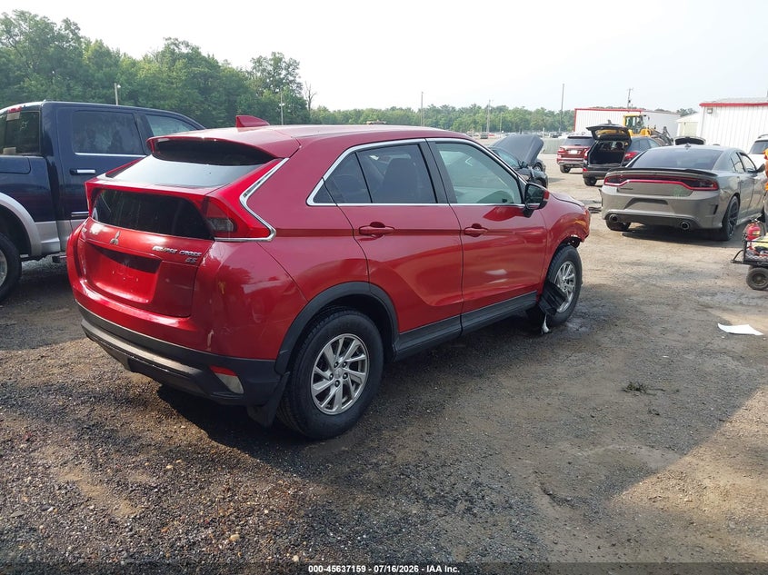 Vin: ja4as3aa3jz039440, lot: 46135660, mitsubishi eclipse cross es 20184