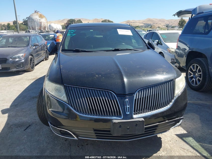 2013 Lincoln Mkt Livery VIN: 2LMHJ5NK6DBL55489 Lot: 45637163