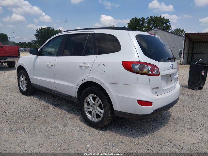 2011 HYUNDAI SANTA FE auction photo 3