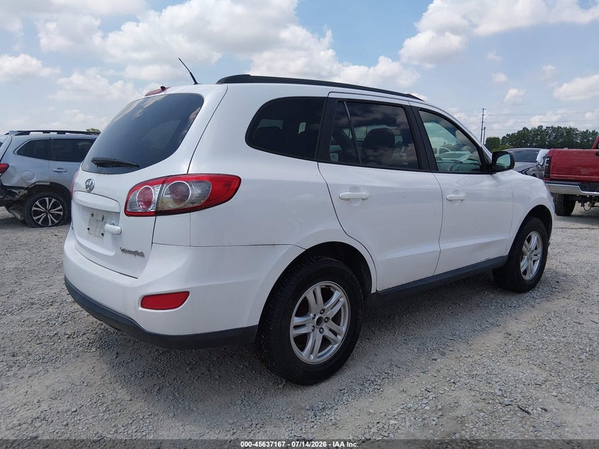 2011 HYUNDAI SANTA FE auction photo 4