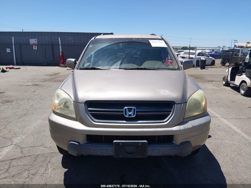2004 Honda Pilot Ex-L VIN: 2HKYF18694H572922 Lot: 45637178