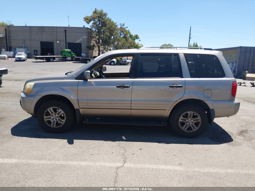 2004 Honda Pilot Ex-L VIN: 2HKYF18694H572922 Lot: 45637178