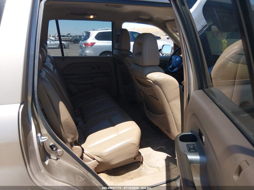 2004 Honda Pilot Ex-L VIN: 2HKYF18694H572922 Lot: 45637178