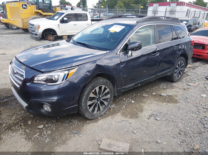 Vin: 4s4bsanc9g3231169, lot: 46135683, subaru outback 2.5i limited 20162