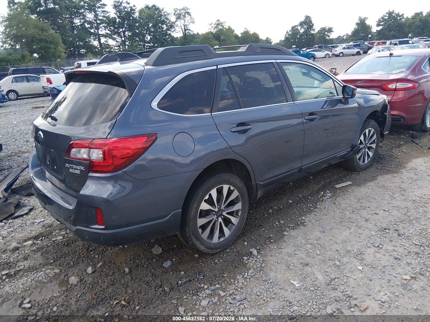 Vin: 4s4bsanc9g3231169, lot: 46135683, subaru outback 2.5i limited 20164