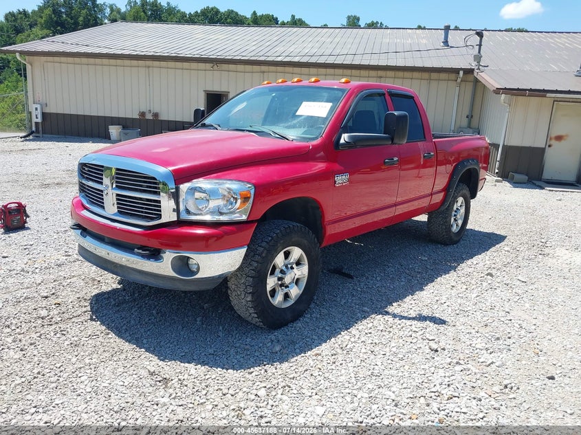 3D7KS28T79G544992 2009 DODGE RAM 2500 SLT photo 1
