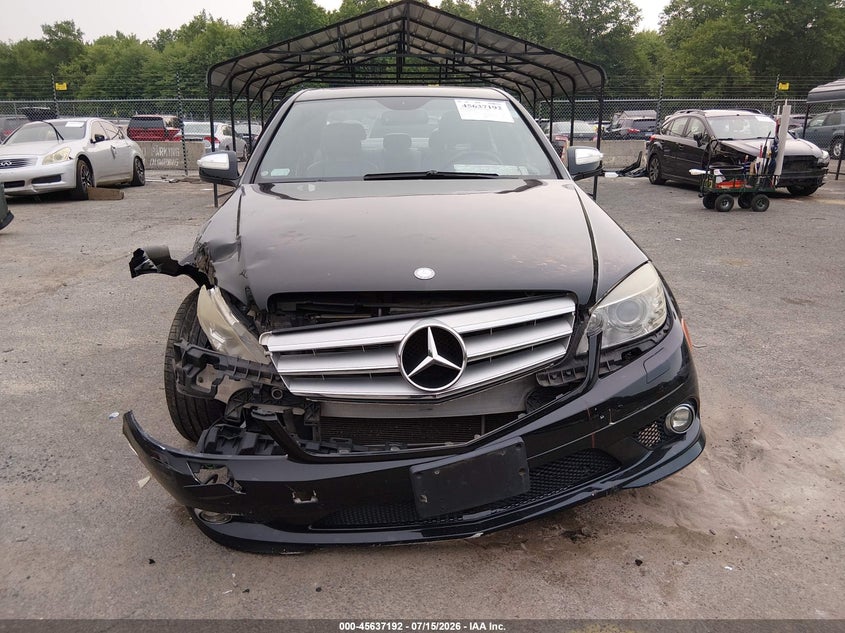 2008 Mercedes-Benz C 300 Sport 4Matic VIN: WDDGF81X18F096386 Lot: 45637192
