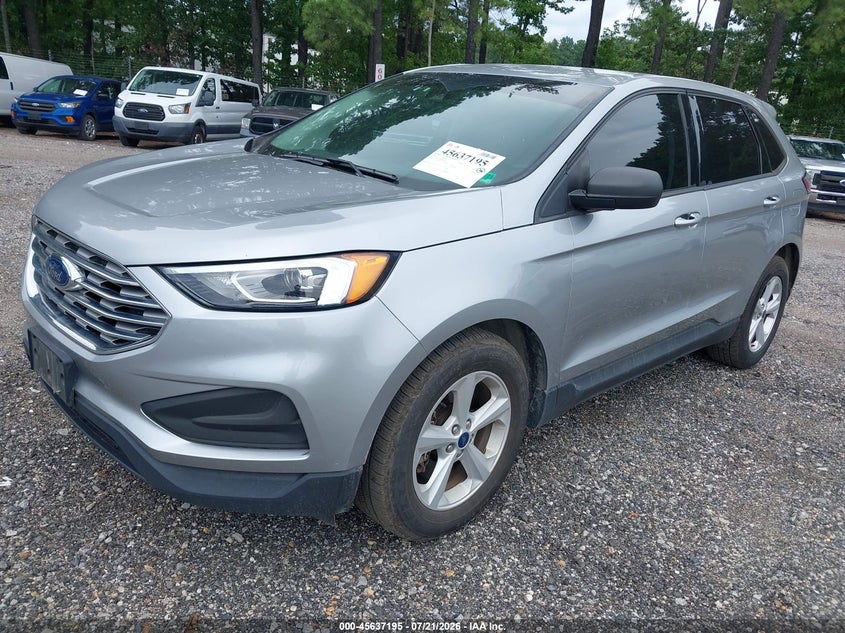 2020 Ford Edge Se 2FMPK4G96LBB02003 photo 1