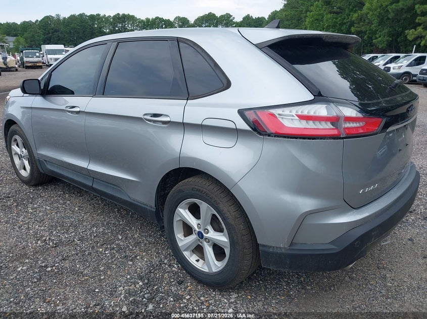 Vin: 2fmpk4g96lbb02003, lot: 46135695, ford edge se 20203