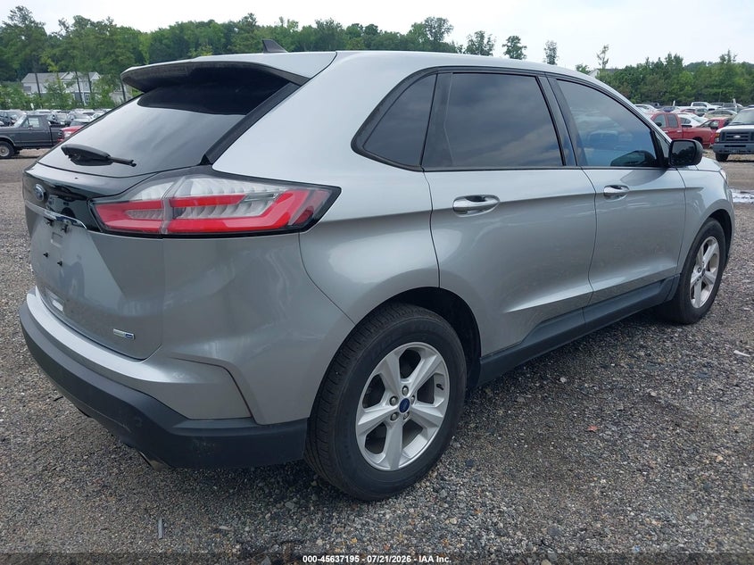Vin: 2fmpk4g96lbb02003, lot: 46135695, ford edge se 20204