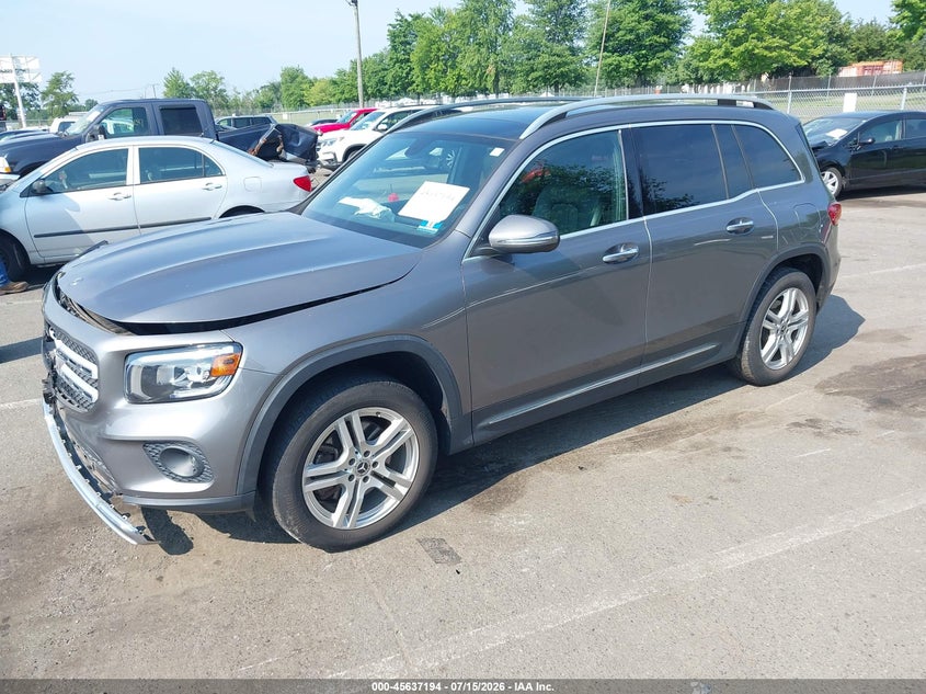 2020 Mercedes-Benz Glb 250 4Matic VIN: WDC4M4HB8LW007003 Lot: 45637194