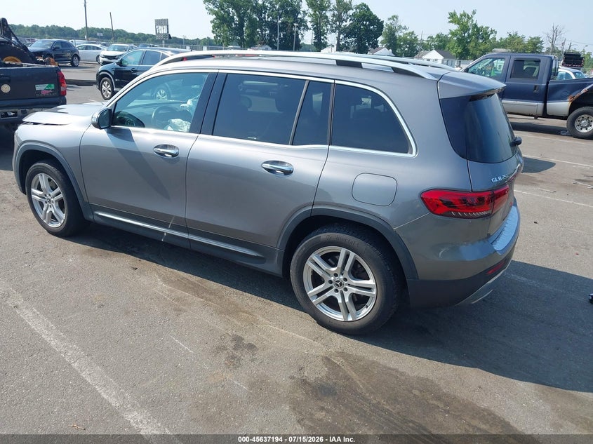 2020 Mercedes-Benz Glb 250 4Matic VIN: WDC4M4HB8LW007003 Lot: 45637194
