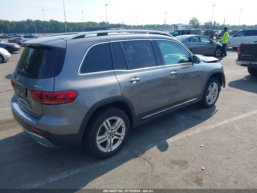 2020 Mercedes-Benz Glb 250 4Matic VIN: WDC4M4HB8LW007003 Lot: 45637194