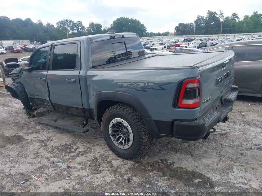 Vin: 1c6srfu92mn901056, lot: 46135697, ram 1500 trx  4x4 5'7 box 20213