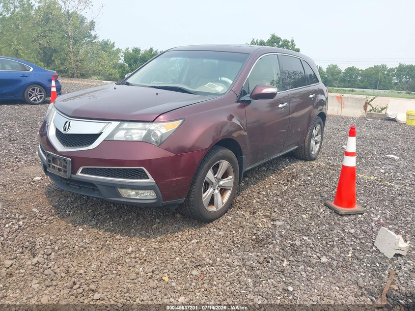 2012 Acura Mdx 2HNYD2H26CH532615 photo 1