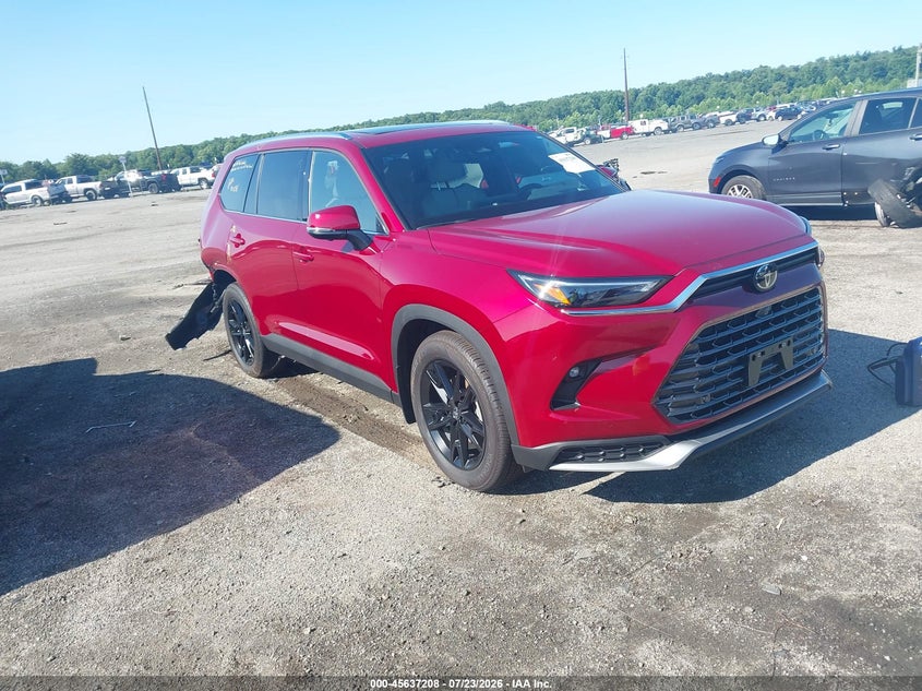 2026 TOYOTA GRAND HIGHLANDER HYBRID auction photo 1