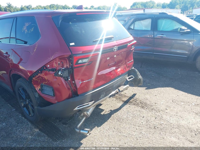2026 TOYOTA GRAND HIGHLANDER HYBRID auction photo 6