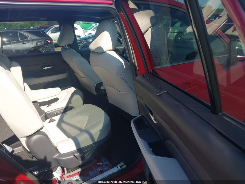 2026 TOYOTA GRAND HIGHLANDER HYBRID auction photo 8