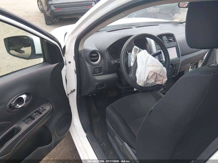 2019 Nissan Versa 1.6 Sv VIN: 3N1CN7AP8KL852270 Lot: 45637209