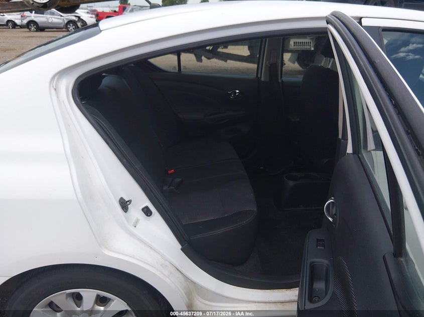 2019 Nissan Versa 1.6 Sv VIN: 3N1CN7AP8KL852270 Lot: 45637209