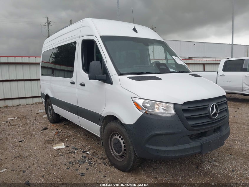 2025 Mercedes-benz Sprinter 2500