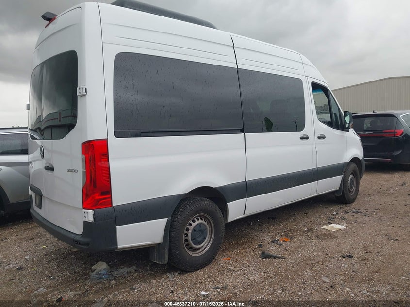 2025 MERCEDES-BENZ SPRINTER 2500 auction photo 4