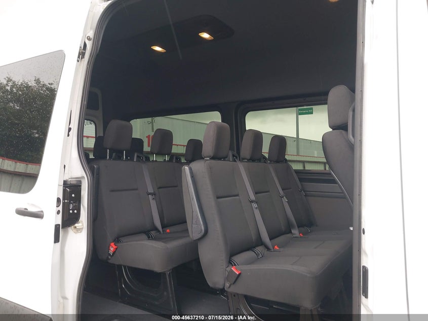 2025 MERCEDES-BENZ SPRINTER 2500 auction photo 8