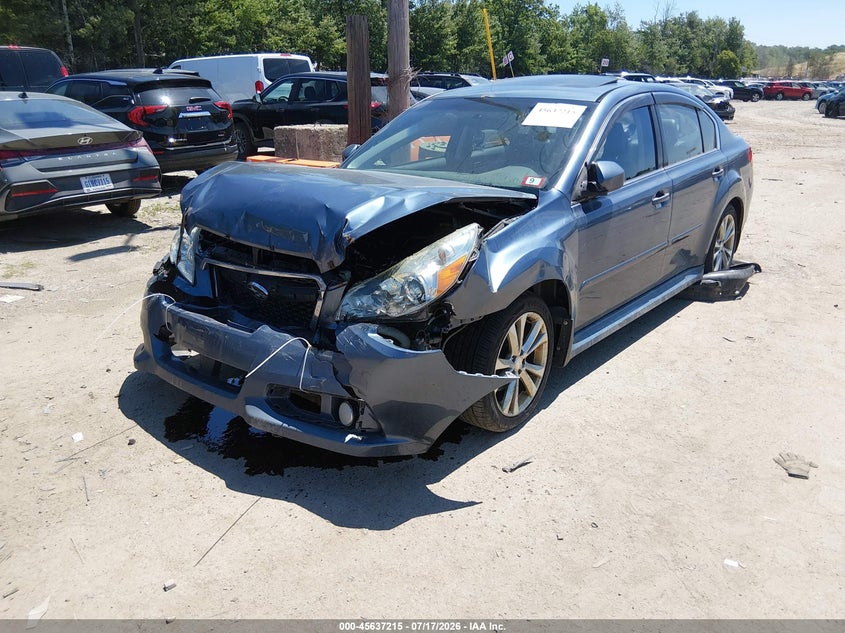 2013 SUBARU LEGACY auction photo 2