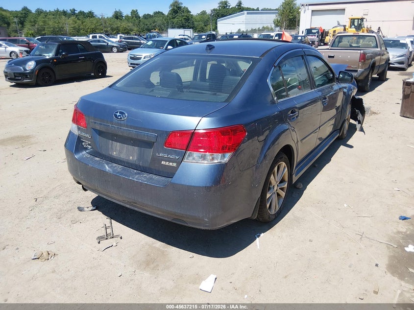 2013 SUBARU LEGACY auction photo 4